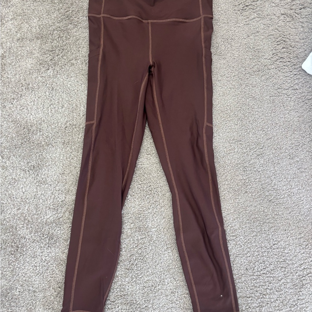 Fabletics Brown Leggings
